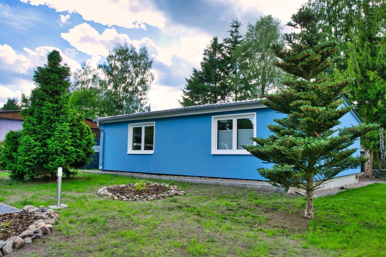 Ferienhaus Waldgefluester 70 Qm I Ueberdachte Terrasse I 2 Schlafzimmer I Strandnah Joachimsthal Buitenkant foto