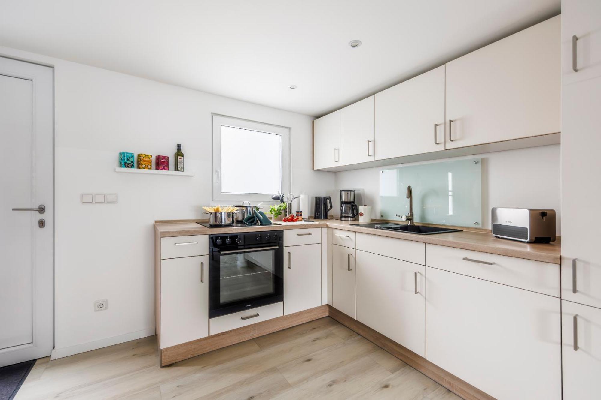 Ferienhaus Waldgefluester 70 Qm I Ueberdachte Terrasse I 2 Schlafzimmer I Strandnah Joachimsthal Buitenkant foto