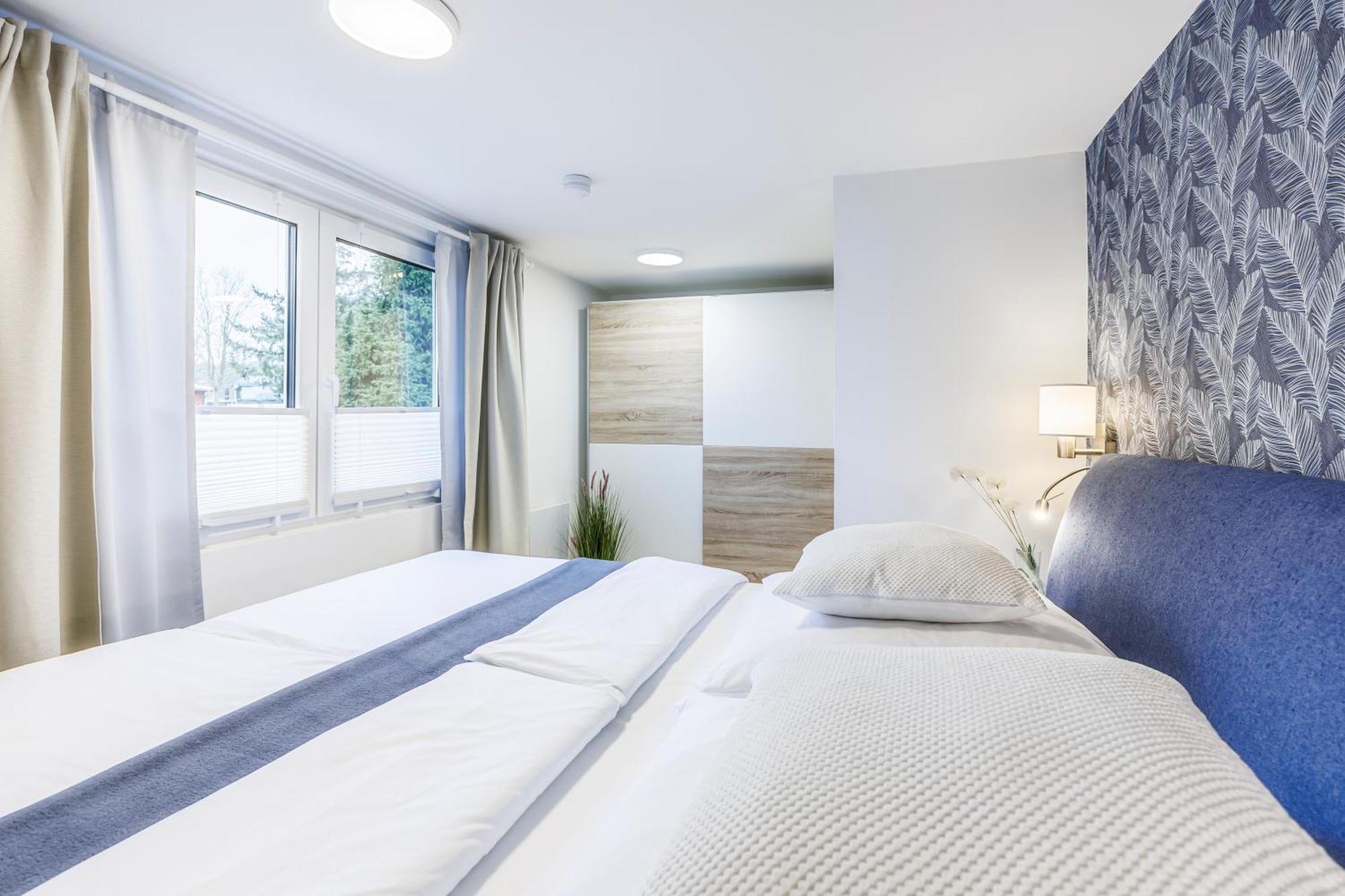 Ferienhaus Waldgefluester 70 Qm I Ueberdachte Terrasse I 2 Schlafzimmer I Strandnah Joachimsthal Buitenkant foto